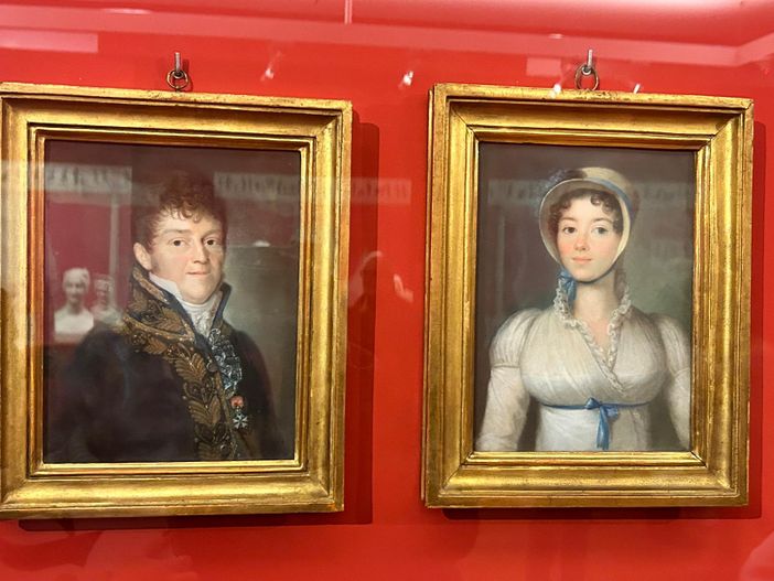 ritratto di due persone storiche