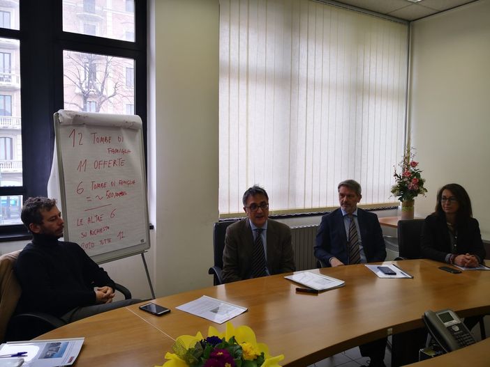 Dieci posti di lavoro a tempo indeterminato nei cimiteri di Torino