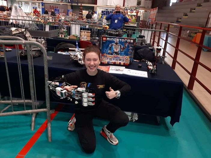 San Mauro Torinese: tra le attrazioni del Brick Show una mano robotica!
