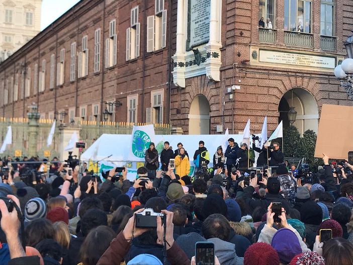 La richiesta di Legambiente: ''Torino riparta da Greta Thunberg'' La richiesta di Legambiente: ''Torino riparta da Greta Thunberg''