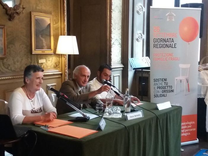 Un grissino buono e sano per proteggere le famiglie fragili in oncologia