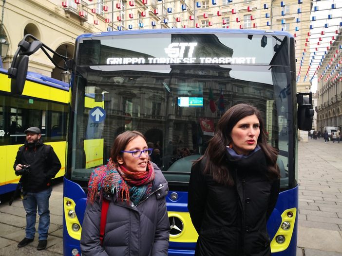 Dal 2 gennaio 40 nuovi bus sulle strade di Torino sulle linee 55, 71 e 12 [VIDEO]