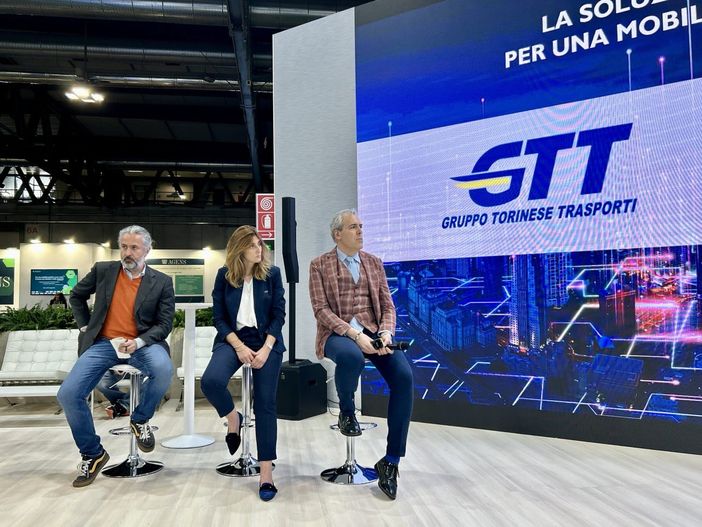 Incontro in evento fieristico