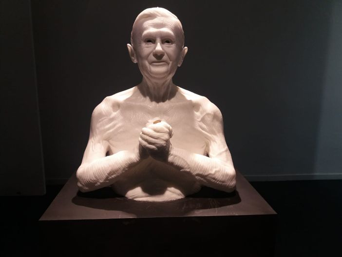 Con Feral Horses a Paratissima il papa è acquistabile da 20 euro in su [VIDEO]