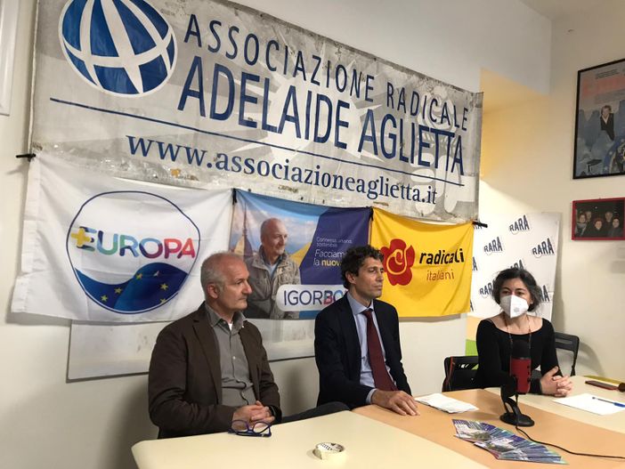 Igor Boni e Riccardo Magi