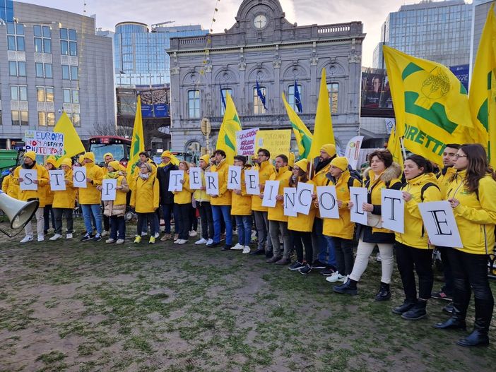 Coldiretti Piemonte a Bruxelles per salvare filiera alimentare Coldiretti Piemonte a Bruxelles per salvare filiera alimentare