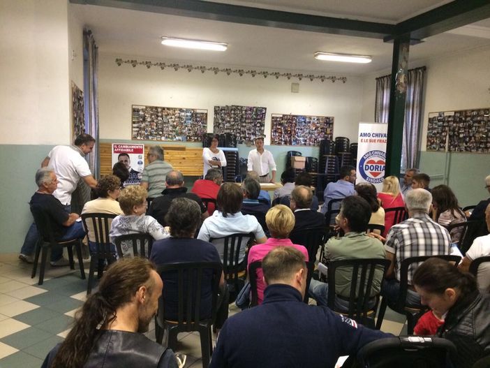 Elezioni, Matteo Doria incontra i residenti di frazione Betlemme Elezioni, Matteo Doria incontra i residenti di frazione Betlemme