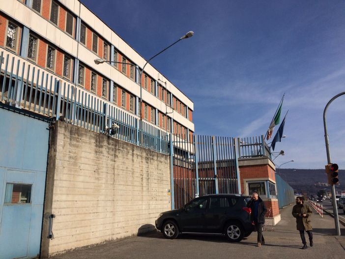 Immagine d'archivio del carcere di Ivrea