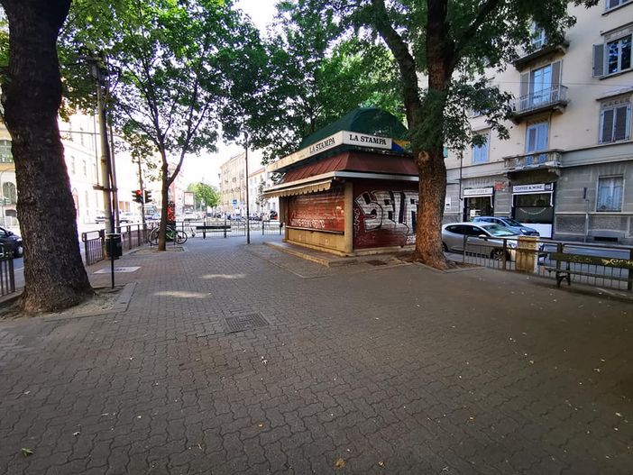 Giardino Giorgio Anglesio: presto una &quot;rinfresca&quot; dell'area verde e nuovi progetti per l'edicola