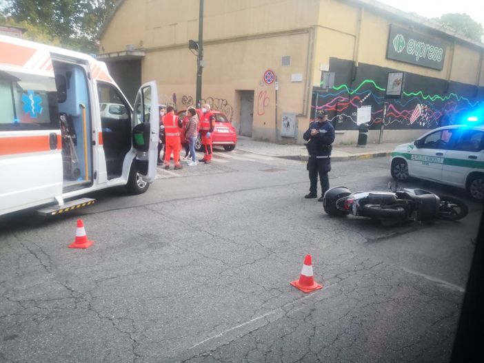Incidente in corso Casale, lunghe code tra Madonna del Pilone e Borgo Po