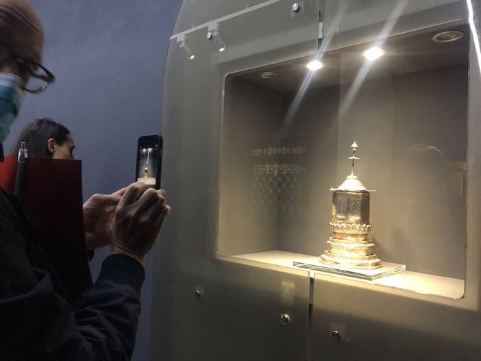 &quot;Il grande vuoto&quot;: la mostra del Mao che inaugura anche il rinnovato piano accoglienza