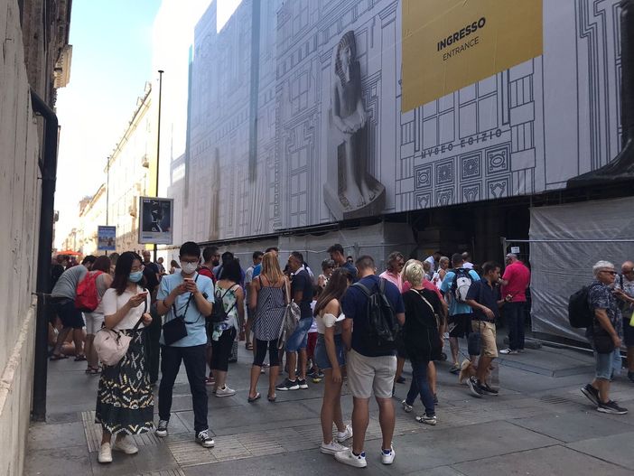 A Ferragosto, "boom" di visitatori nei luoghi della cultura: estate di nuovo da record dopo la pandemia A Ferragosto, "boom" di visitatori nei luoghi della cultura: estate di nuovo da record dopo la pandemia