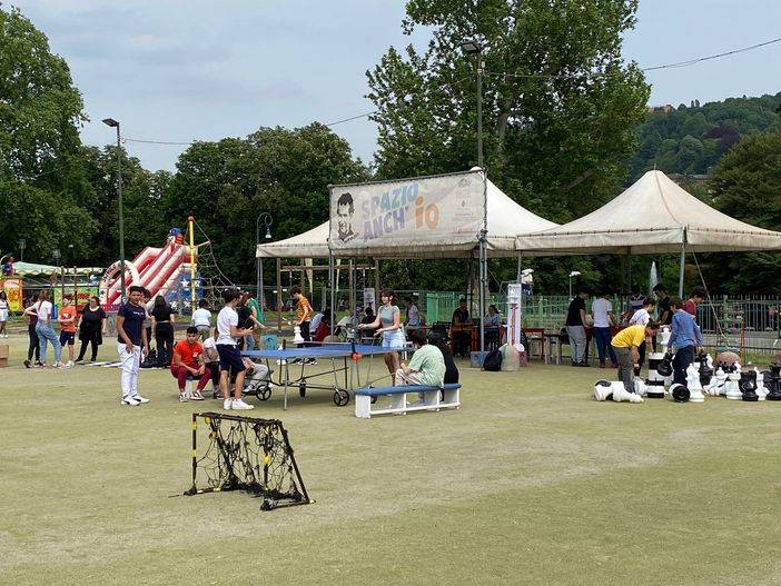 Al Parco del Valentino riapre lo "Spazio anch'io": l'inaugurazione martedì 7 giugno Al Parco del Valentino riapre lo "Spazio anch'io": l'inaugurazione martedì 7 giugno