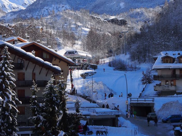 Neve e vento: raffiche oltre 110 Km/h in Valle Susa e Pellice