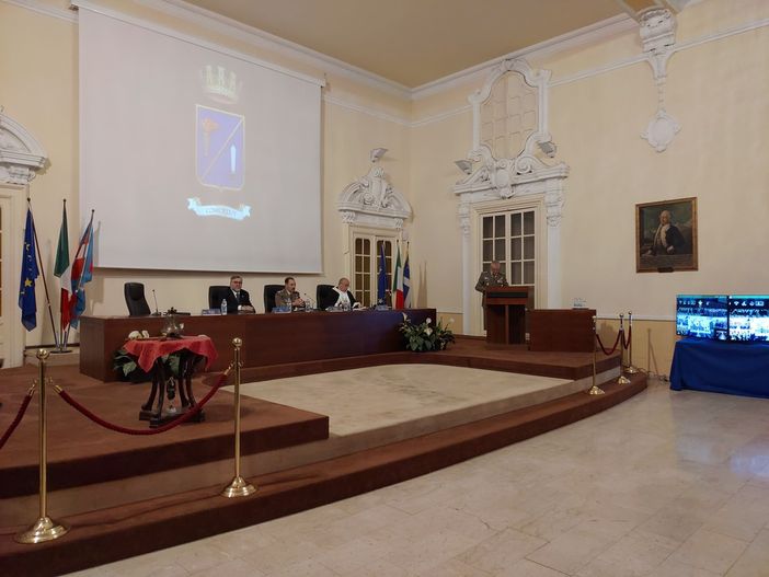 Esercito, il rettore Ajani: “I militari non dimentichino l'importanza della formazione e dell'Università” (FOTO e VIDEO)