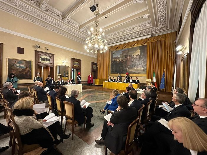 inaugurazione anno giudiziario