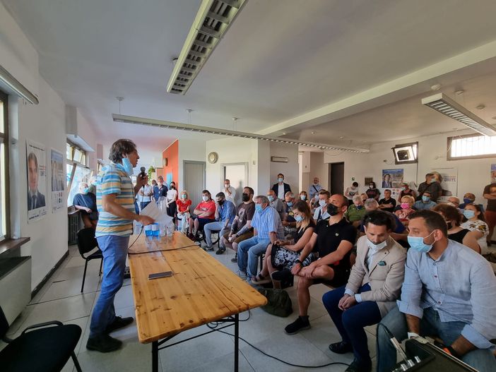 presentazione comitato elettorale tolardo sindaco