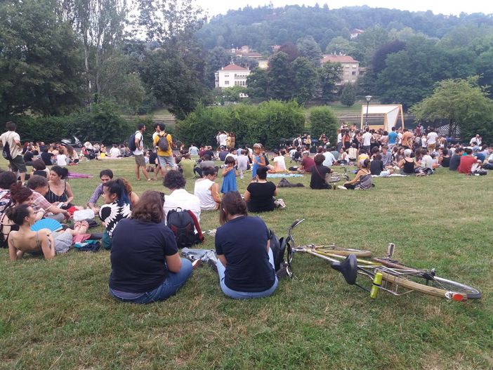 La prima notte del &quot;nuovo&quot; Imbarchino ripopola il parco di felicità [FOTO]