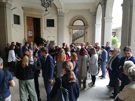 Claudio Larocca nuovo Presidente dei Giovani Consulenti del Lavoro di Torino Claudio Larocca nuovo Presidente dei Giovani Consulenti del Lavoro di Torino