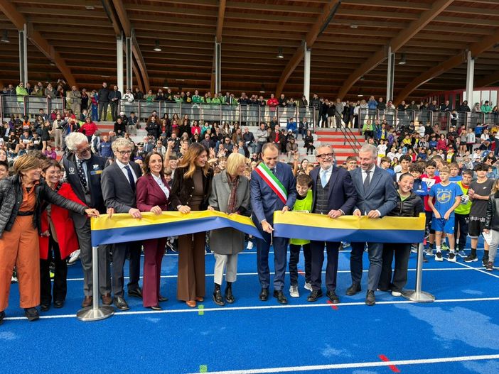 Rinasce lo stadio Nebiolo: "Ora Torino vuole un meeting internazionale di atletica" Rinasce lo stadio Nebiolo: "Ora Torino vuole un meeting internazionale di atletica"