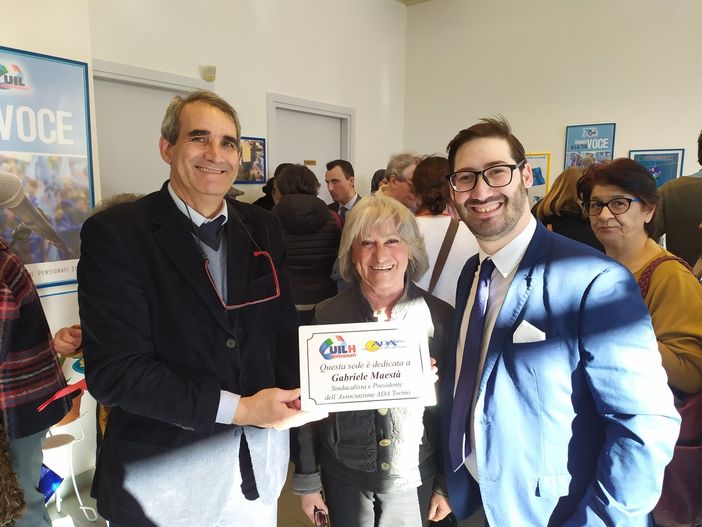 L'Ufficio H Uil-Ada trova casa in zona Lingotto