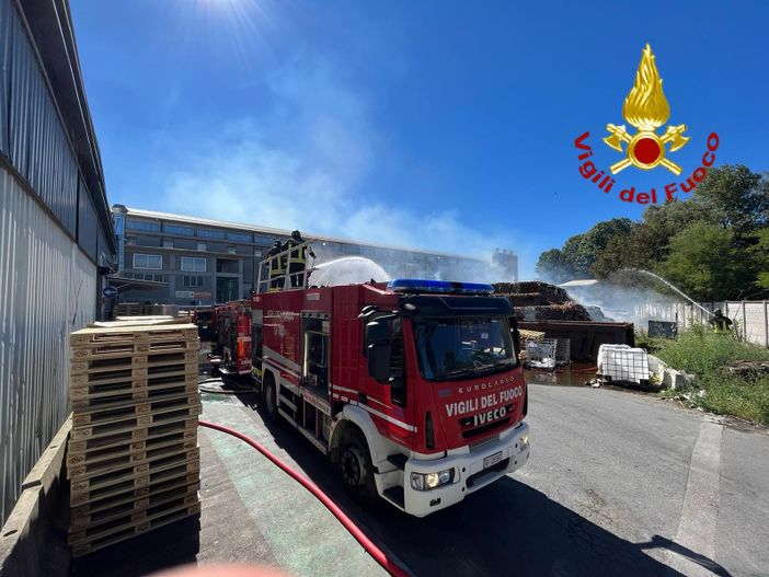 incendio cartiera ciriè