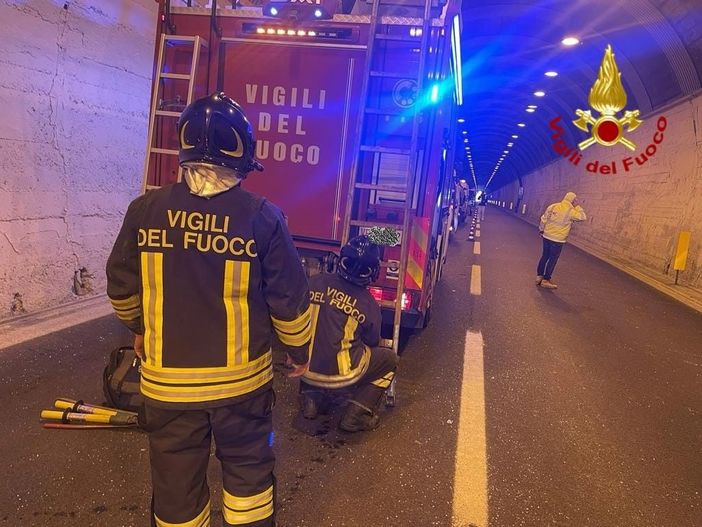 Tamponamento a catena sulla Torino-Bardonecchia: autostrada chiusa (foto d'archivio)