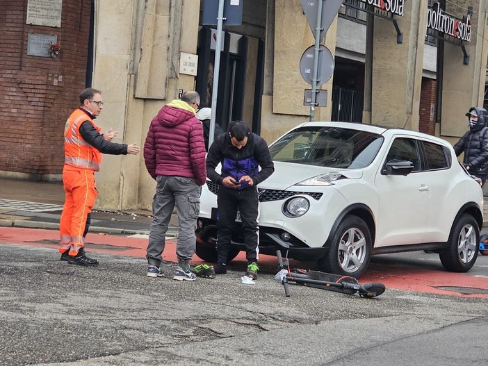 incidente monopattino