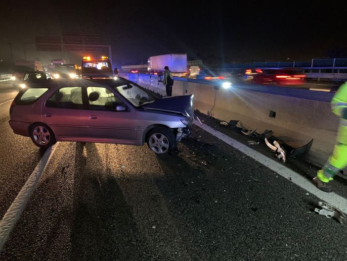 incidente in tangenziale incidente in tangenziale