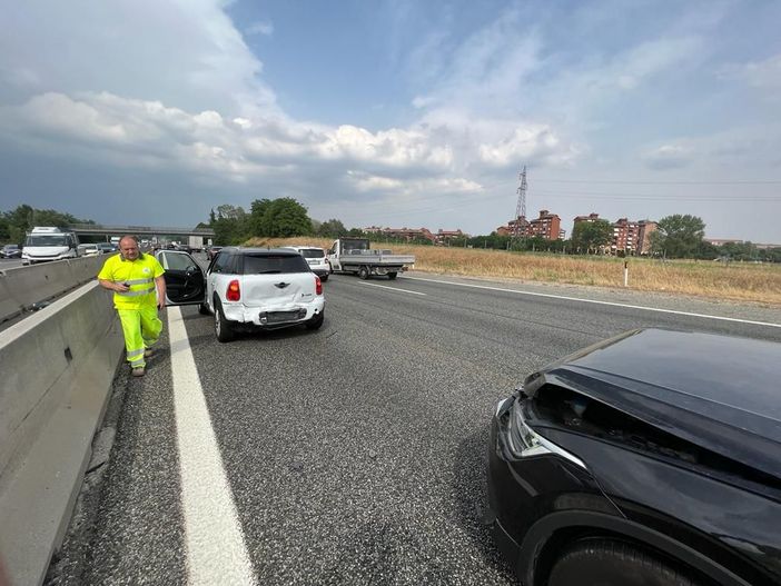 incidente tangenziale 21-6-2022