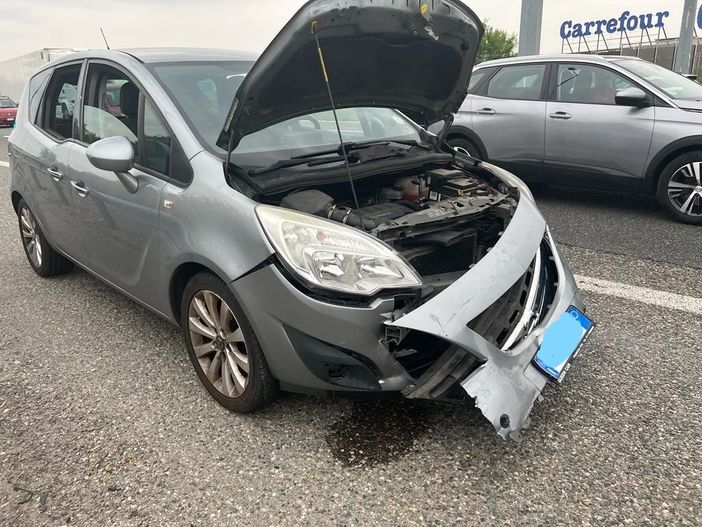 incidente tangenziale nord