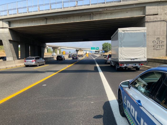 incidente tangenziale drosso