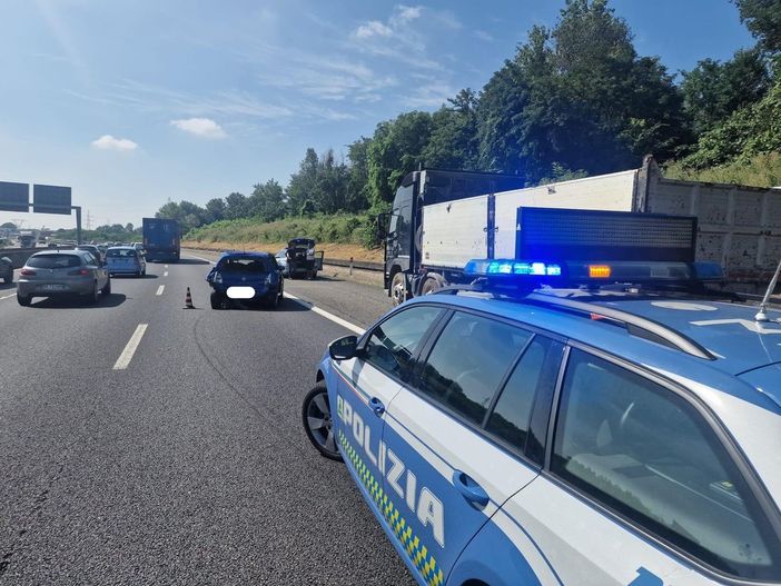 incidente tangenziale sud