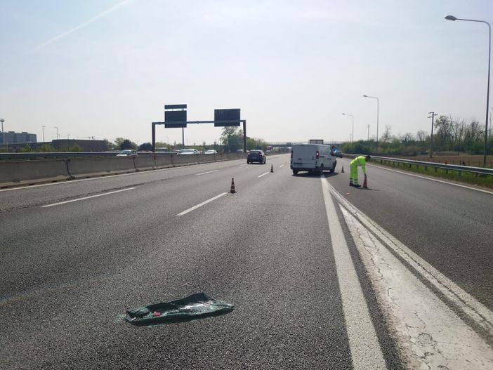 incidente tangenziale sud