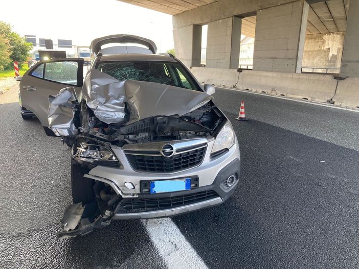 incidente tangenziale nord