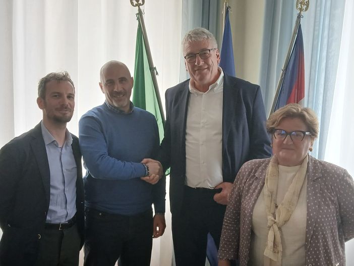 Un momento dell'incontro avvenuto il 19 maggio