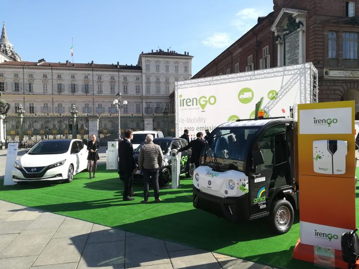 Iren diventa ancora più green: entro il 2022 operativi 320 mezzi elettrici