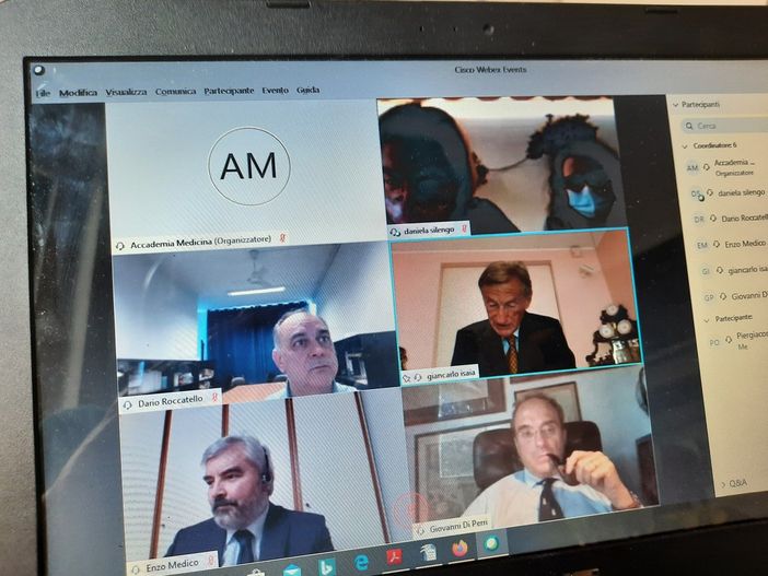 "Carenza di vitamina D e Covid-19", una conferenza del professor Giancarlo Isaia "Carenza di vitamina D e Covid-19", una conferenza del professor Giancarlo Isaia