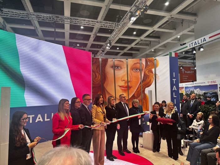 Il Piemonte all'ITB di Berlino: laghi, grandi eventi e il primato nell'RTR Index 2024 Il Piemonte all'ITB di Berlino: laghi, grandi eventi e il primato nell'RTR Index 2024