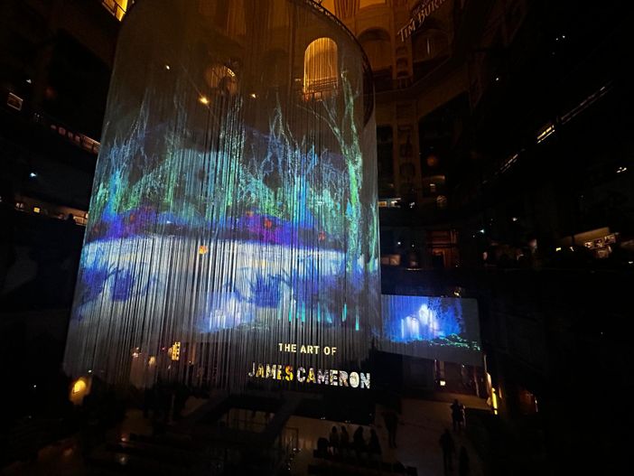 Il mondo di James Cameron al Museo del Cinema di Torino Il mondo di James Cameron al Museo del Cinema di Torino