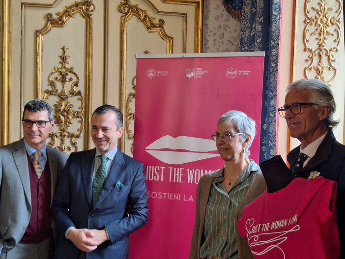 Tutto pronto per "Just the woman I am" Tutto pronto per "Just the woman I am"