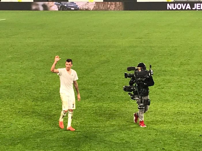 È sempre Juve! Mandzukic gol, Inter ko allo Stadium