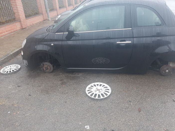 ladri di gomme a moncalieri ladri di gomme a moncalieri