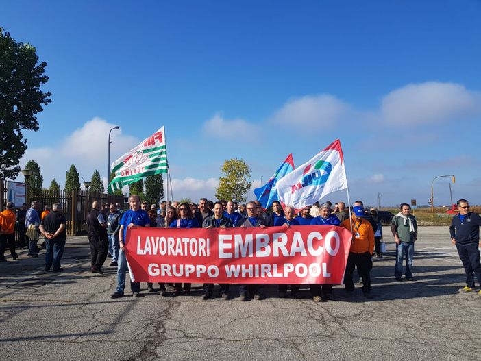 Embraco, nuovo presidio davanti a Riva di Chieri. E domani si va a Roma