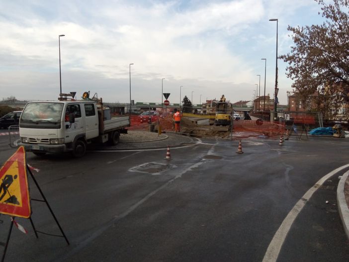 code e rallentamenti al traffico rischiano di durare fino al 24 dicembre a Moncalieri