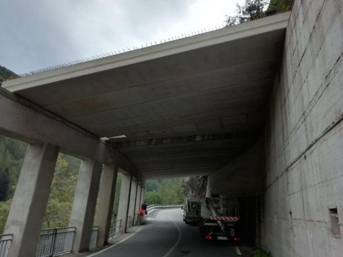 Ancora chiusure lungo la provinciale 169 della Val Germanasca Ancora chiusure lungo la provinciale 169 della Val Germanasca