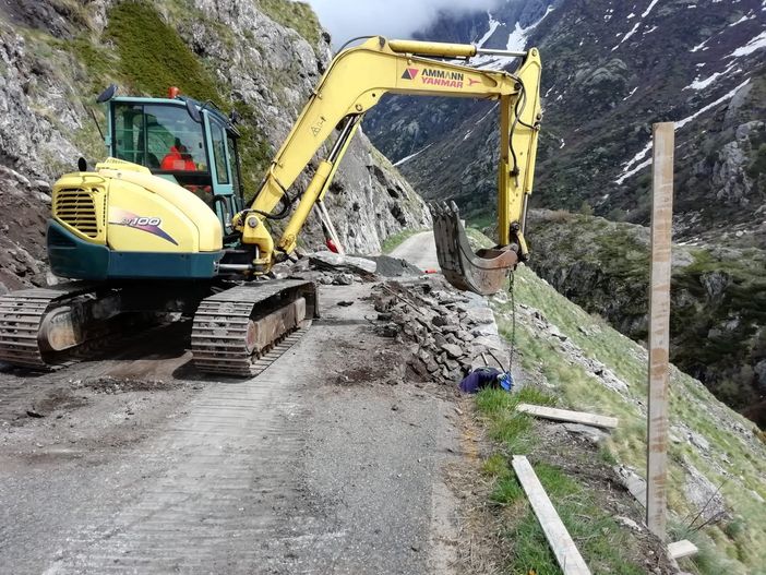 Strade di alta quota: verso la riapertura le provinciali per il Nivolet, Colle delle Finestre, Assietta e Malciaussia Strade di alta quota: verso la riapertura le provinciali per il Nivolet, Colle delle Finestre, Assietta e Malciaussia