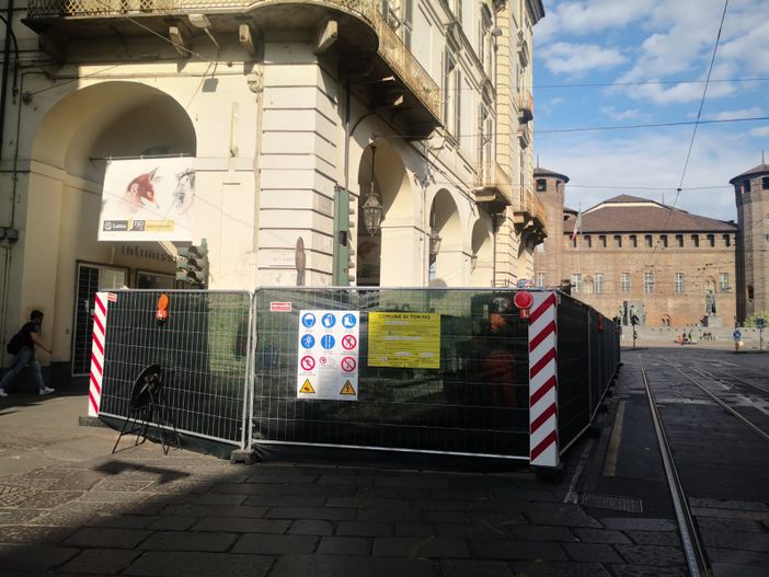 Cantiere di via Po Cantiere di via Po