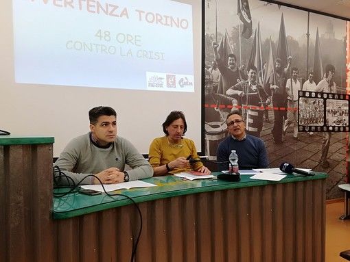 Oggi i lavoratori, domani le proposte alle istituzioni: "Siamo insieme per una giornata straordinaria, con al centro le persone. Gli imprenditori non possono scordarsi di Torino" Oggi i lavoratori, domani le proposte alle istituzioni: "Siamo insieme per una giornata straordinaria, con al centro le persone. Gli imprenditori non possono scordarsi di Torino"