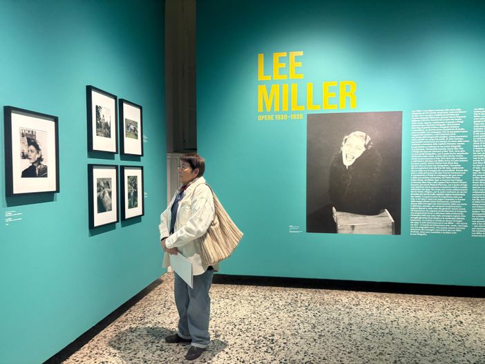 Le mille vite di Lee Miller in mostra da Camera Le mille vite di Lee Miller in mostra da Camera